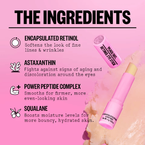 Peace Out Retinol Eye Stick 4g