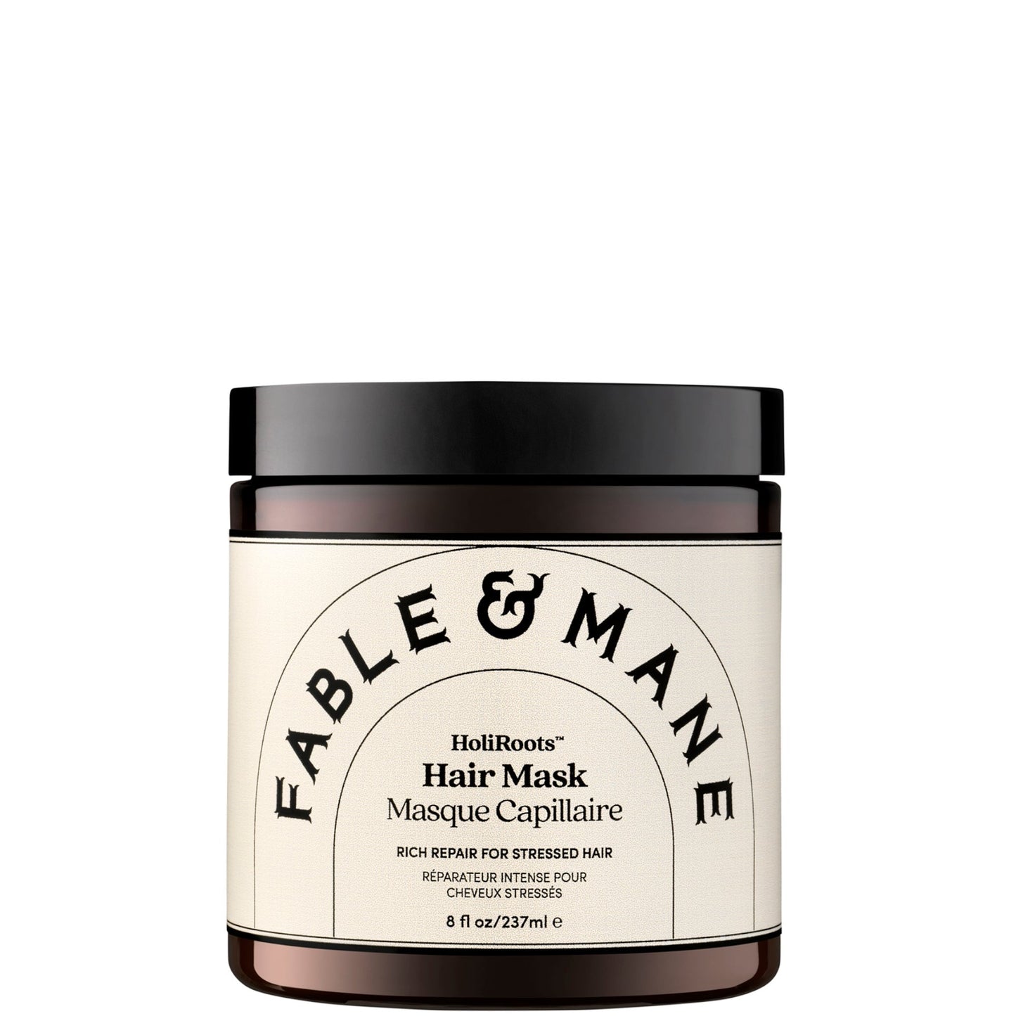 Fable & Mane Deep Moisture Repairing Hair Mask for Medium to Thick Hair 237ml