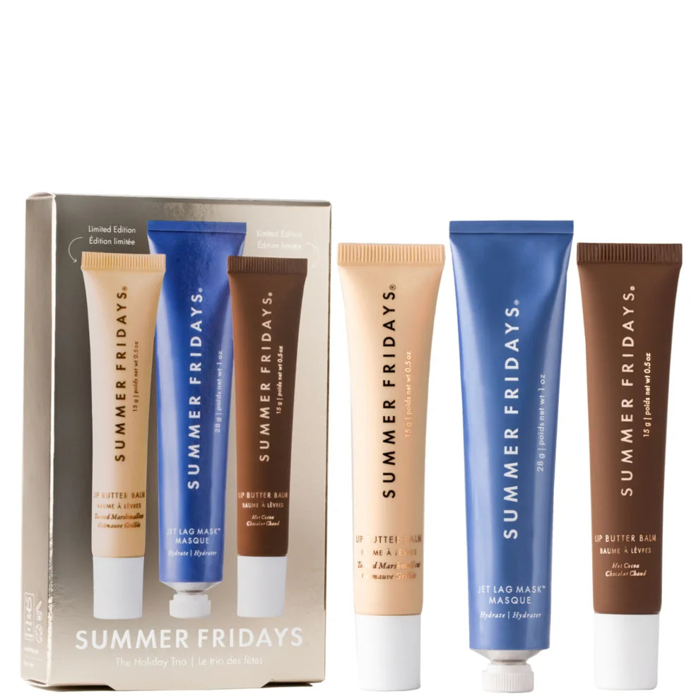Summer Fridays The Holiday Trio (Worth £72)
