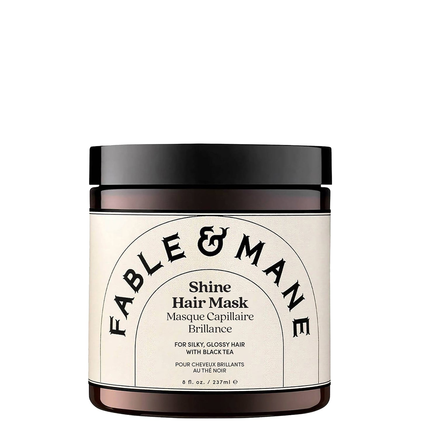 Fable & Mane Shine Hydrating Hair Mask for Fine to Medium Hair 237ml