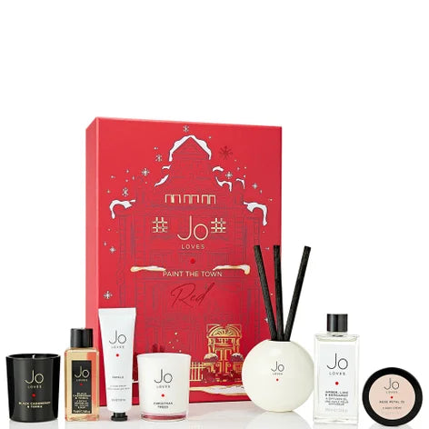 Jo Loves Paint the Town Red A Luxury Collection