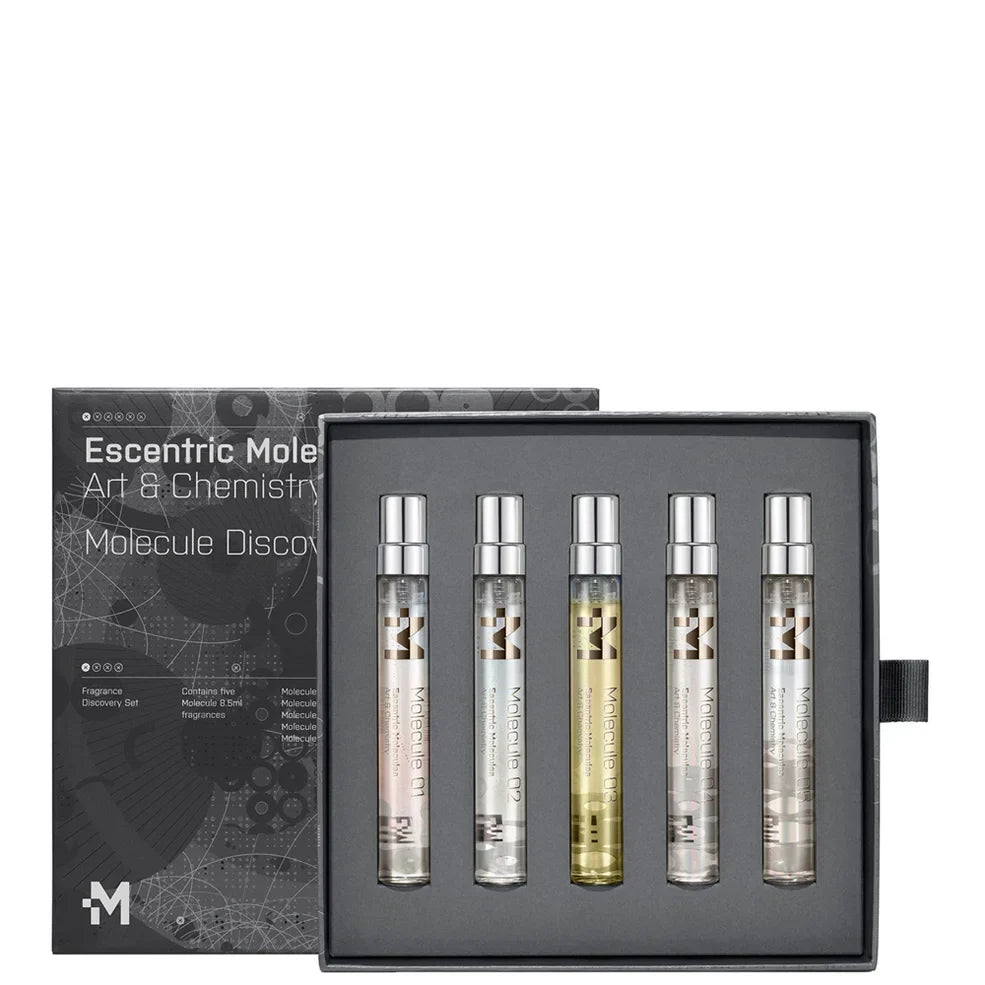 Escentric Molecules Molecule 8.5ml Discovery Set