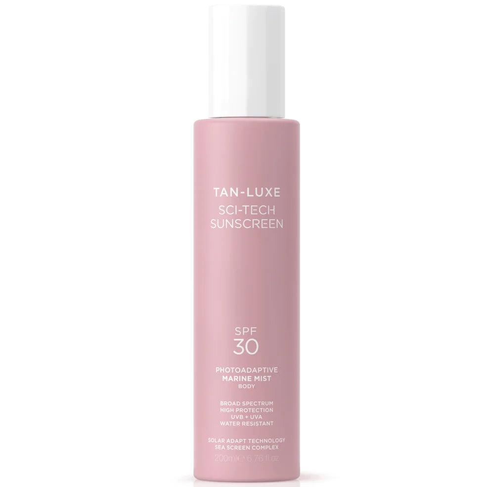 Tan-Luxe Sci Tech Sunscreen Photo-Adaptive Body Mist SPF 30 200ml