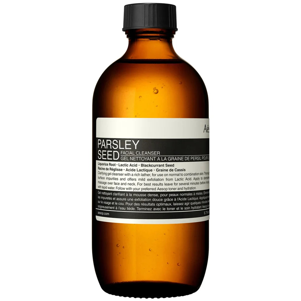 Aesop Parsley Seed Facial Cleanser 200ml