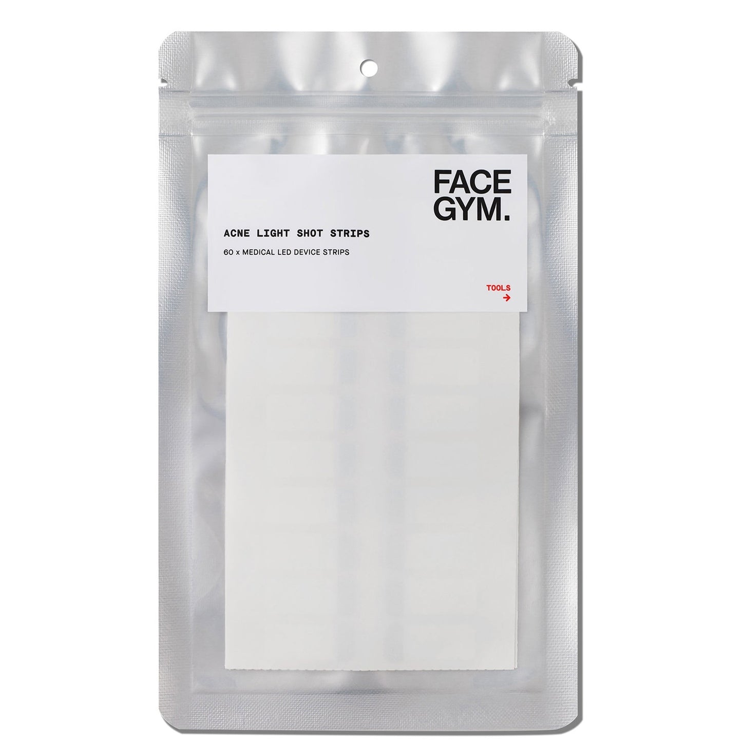 FaceGym Acne Light Shot Device Refill Strips 6g