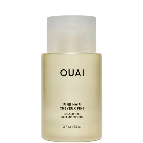 OUAI Fine Shampoo Travel Size 89ml