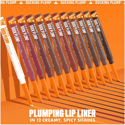 NYX Professional Make Duck Plump Plumping Lip Liner (Various Shades)