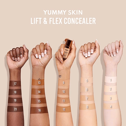 Danessa Myricks Beauty Yummy Skin Lift & Flex Concealer (Various Shades)