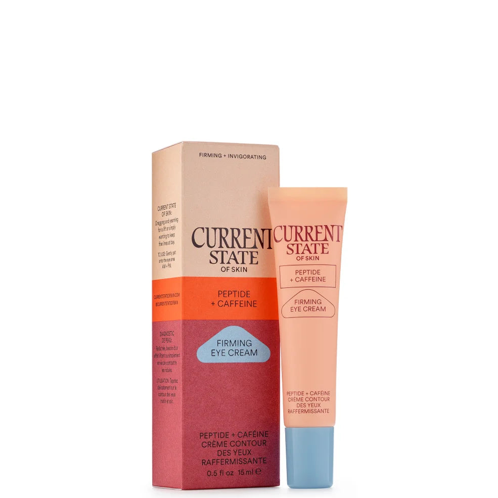 Current State Peptide and Caffeine Firming Eye Cream 15ml