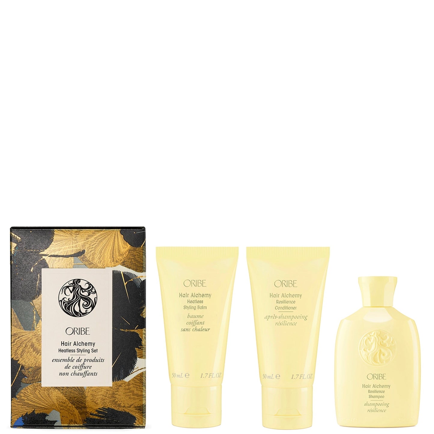 Oribe Hair Alchemy Heatless Styling Set Holiday 2025