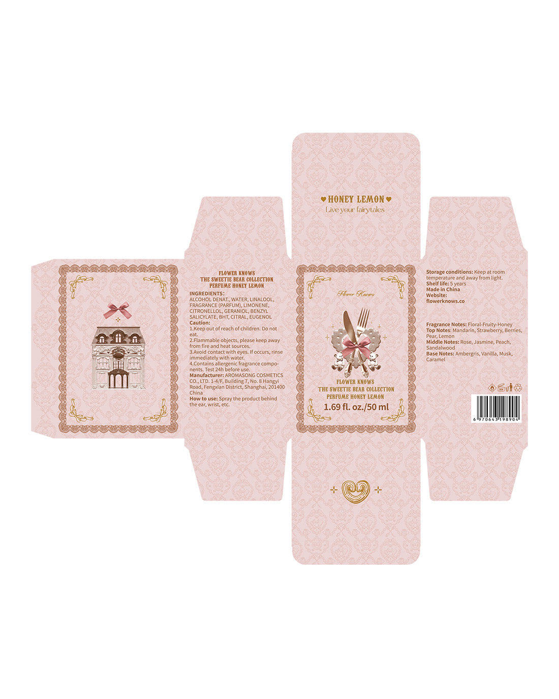 The Sweetie Bear Perfume