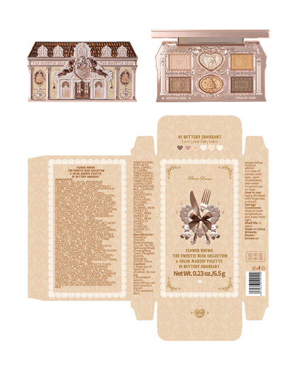 The Sweetie Bear 6-Color Makeup Palette