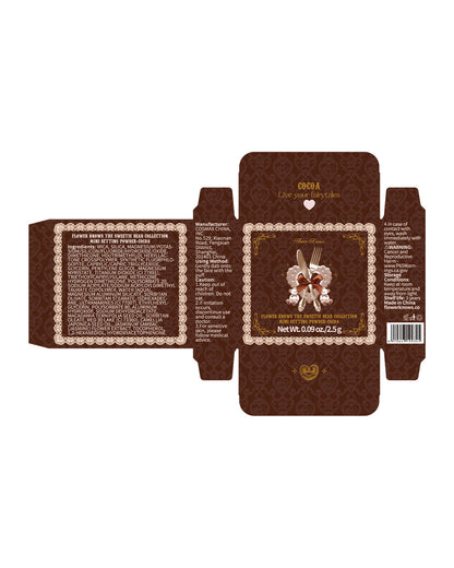 The Sweetie Bear Mini Setting Powder