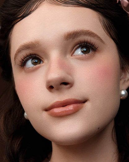 The Sweetie Bear Silk Satin Blush