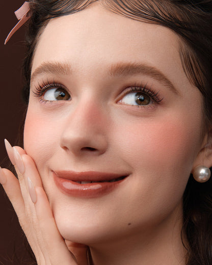 The Sweetie Bear Silk Satin Blush