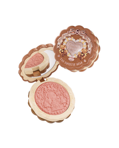 The Sweetie Bear Silk Satin Blush