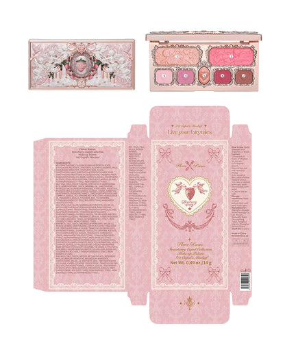 Strawberry Cupid Makeup Palette