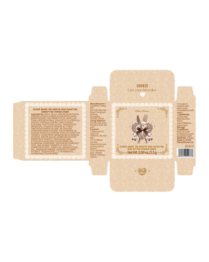 The Sweetie Bear Mini Setting Powder
