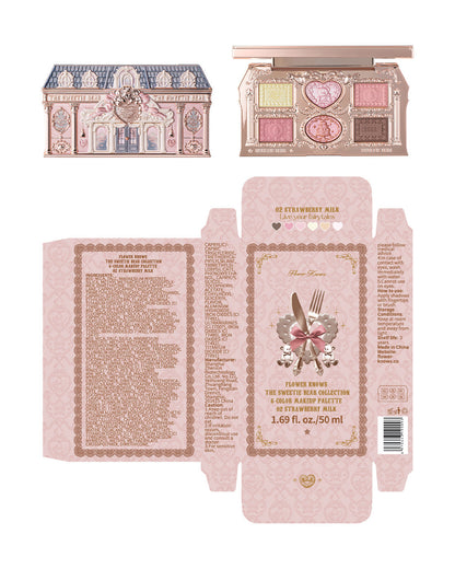 The Sweetie Bear 6-Color Makeup Palette