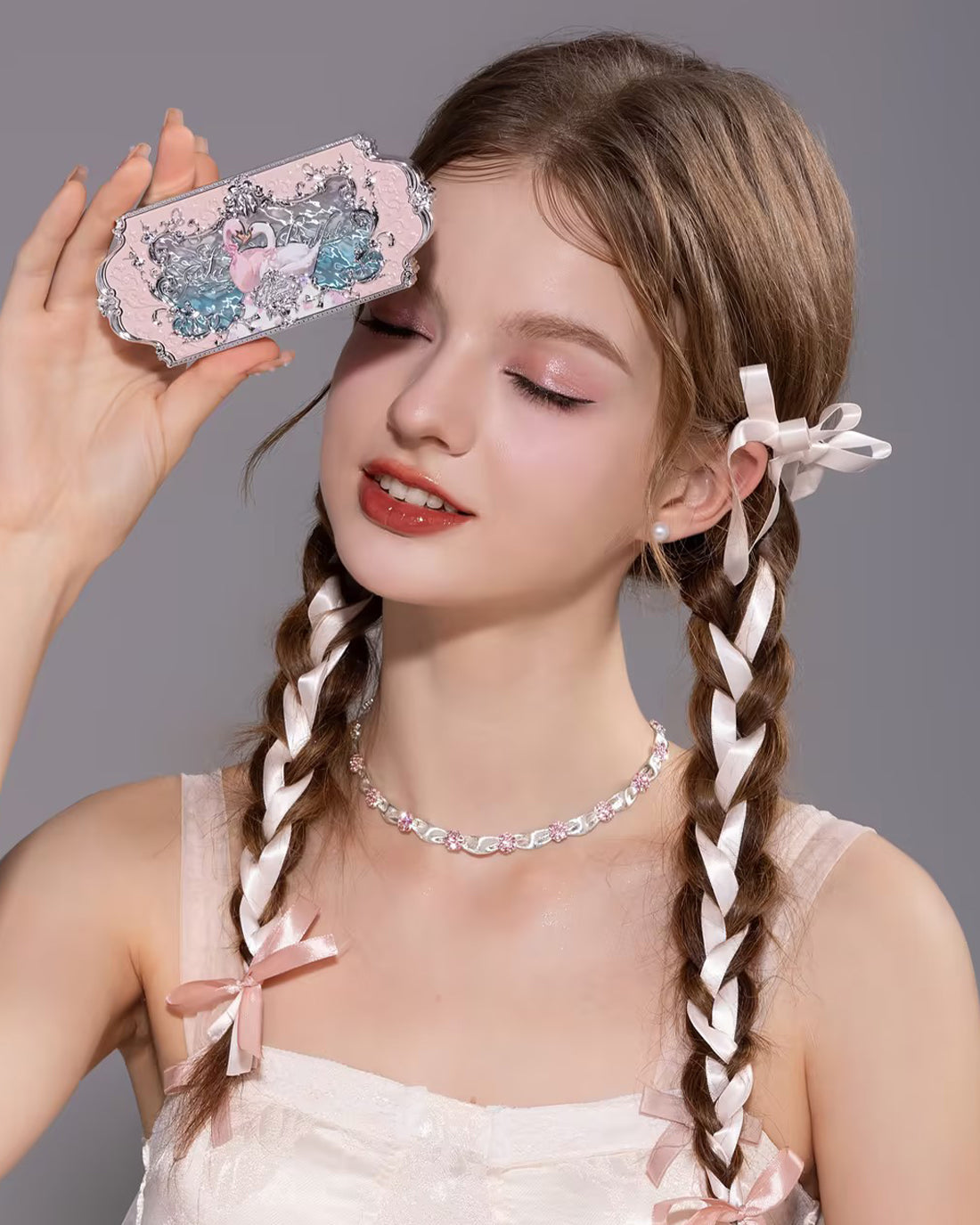 Swan Ballet Six-Color Makeup Palette