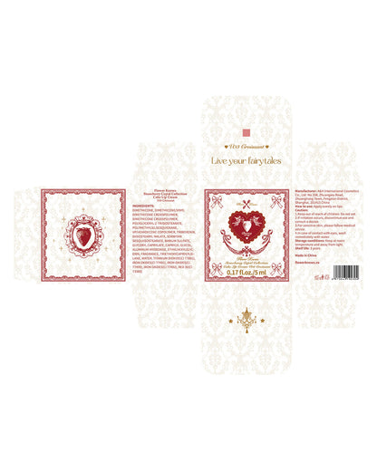 Strawberry Cupid Cake Lip Cream