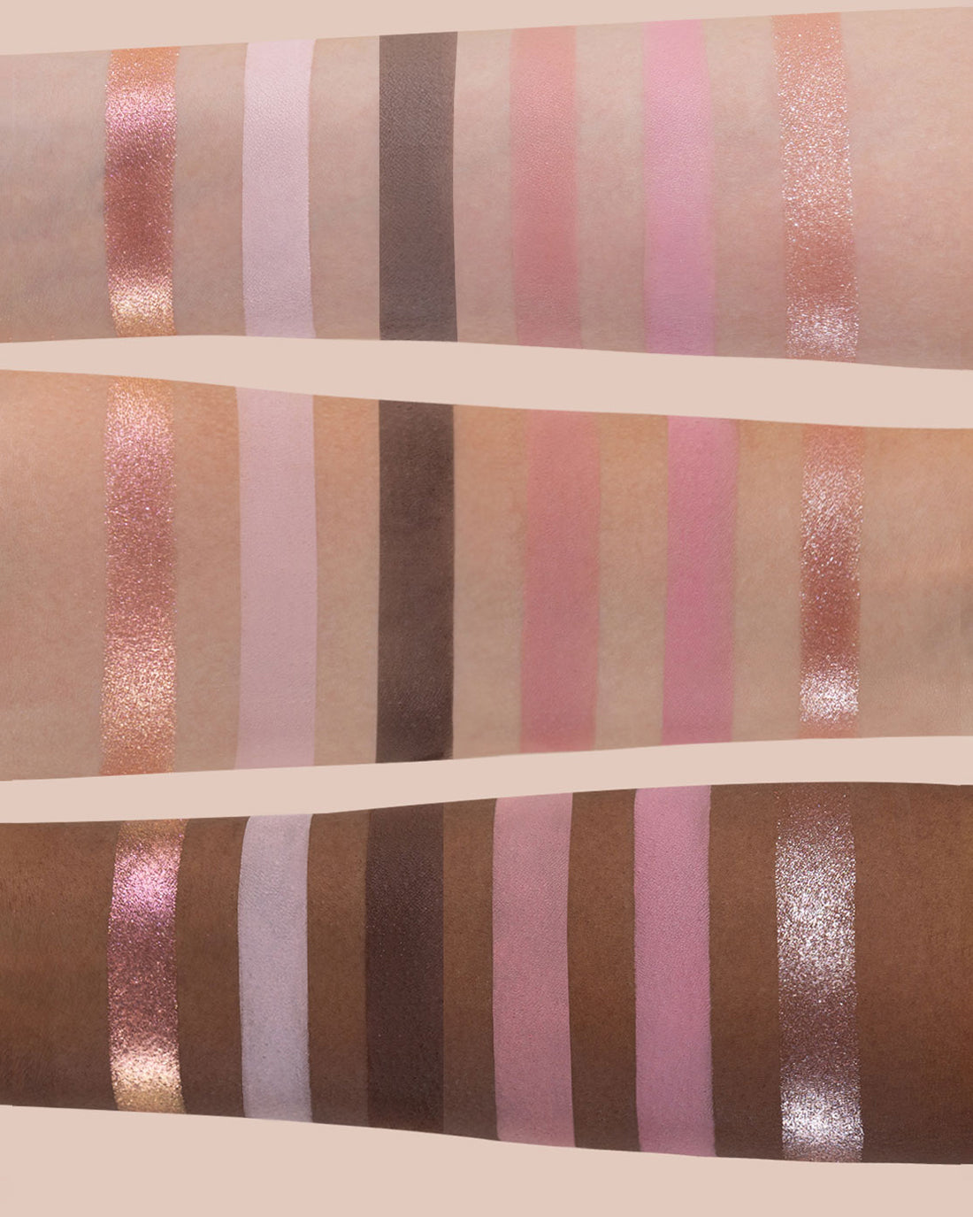 Swan Ballet Six-Color Makeup Palette