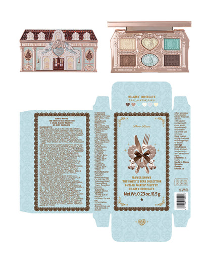 The Sweetie Bear 6-Color Makeup Palette