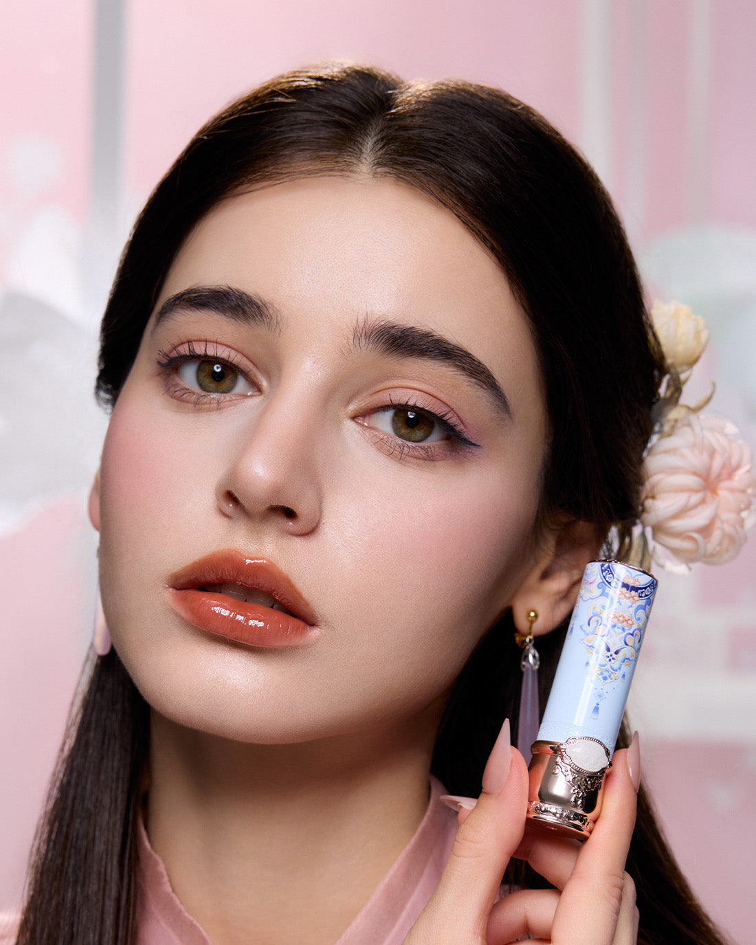 Butterfly Cloud Collar Collection Glossy Lipstick