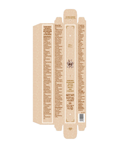 The Sweetie Bear Dual-Ended Brow Gel & Pencil