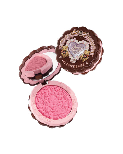 The Sweetie Bear Silk Satin Blush