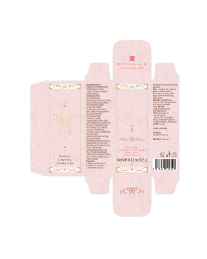 Butterfly Cloud Collar Collection Glossy Lipstick