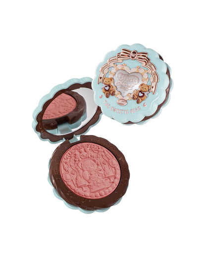 The Sweetie Bear Silk Satin Blush