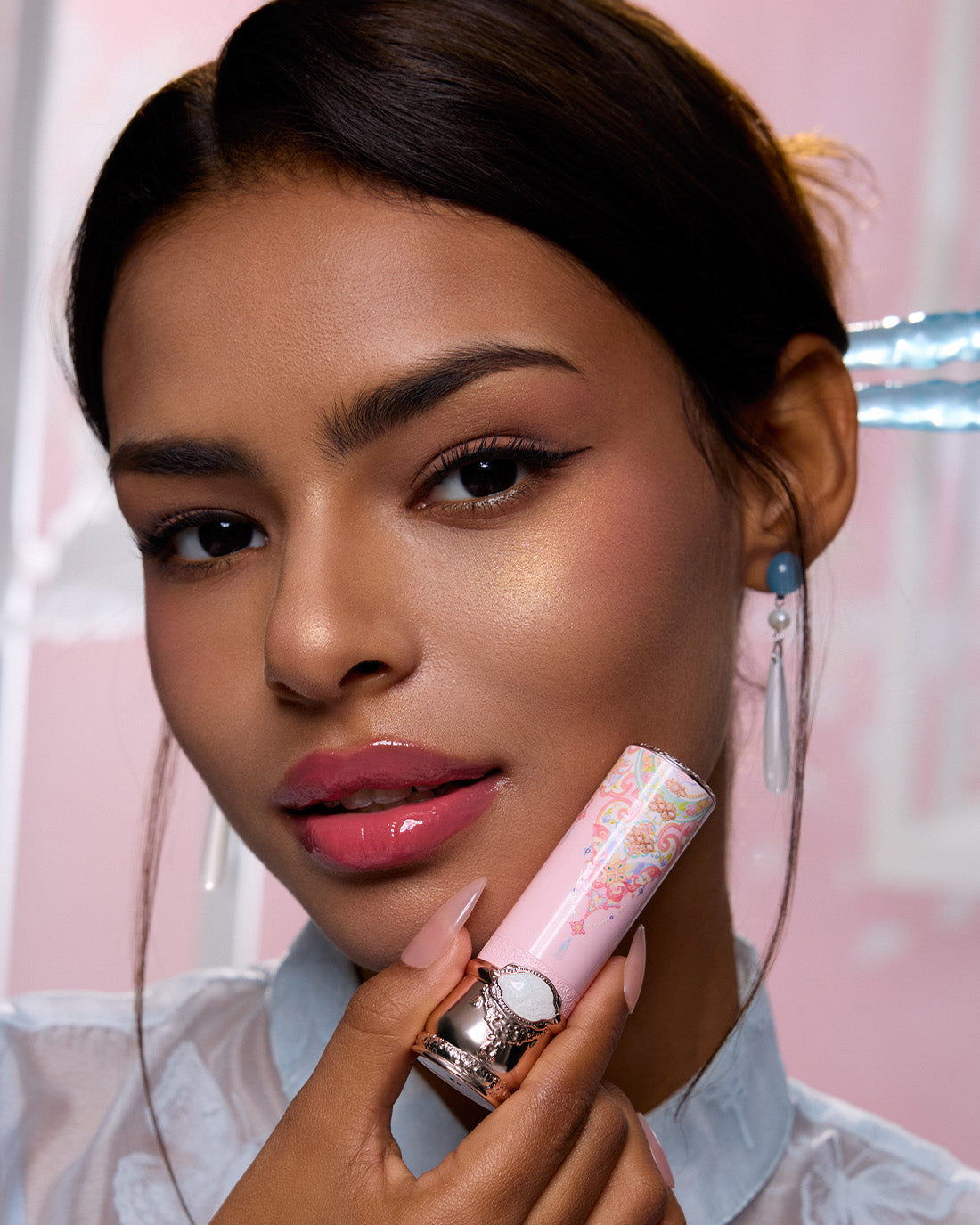 Butterfly Cloud Collar Collection Glossy Lipstick