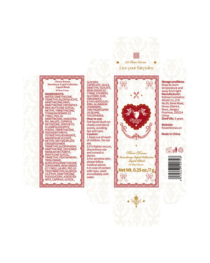 Strawberry Cupid All Day Glow Liquid Blush