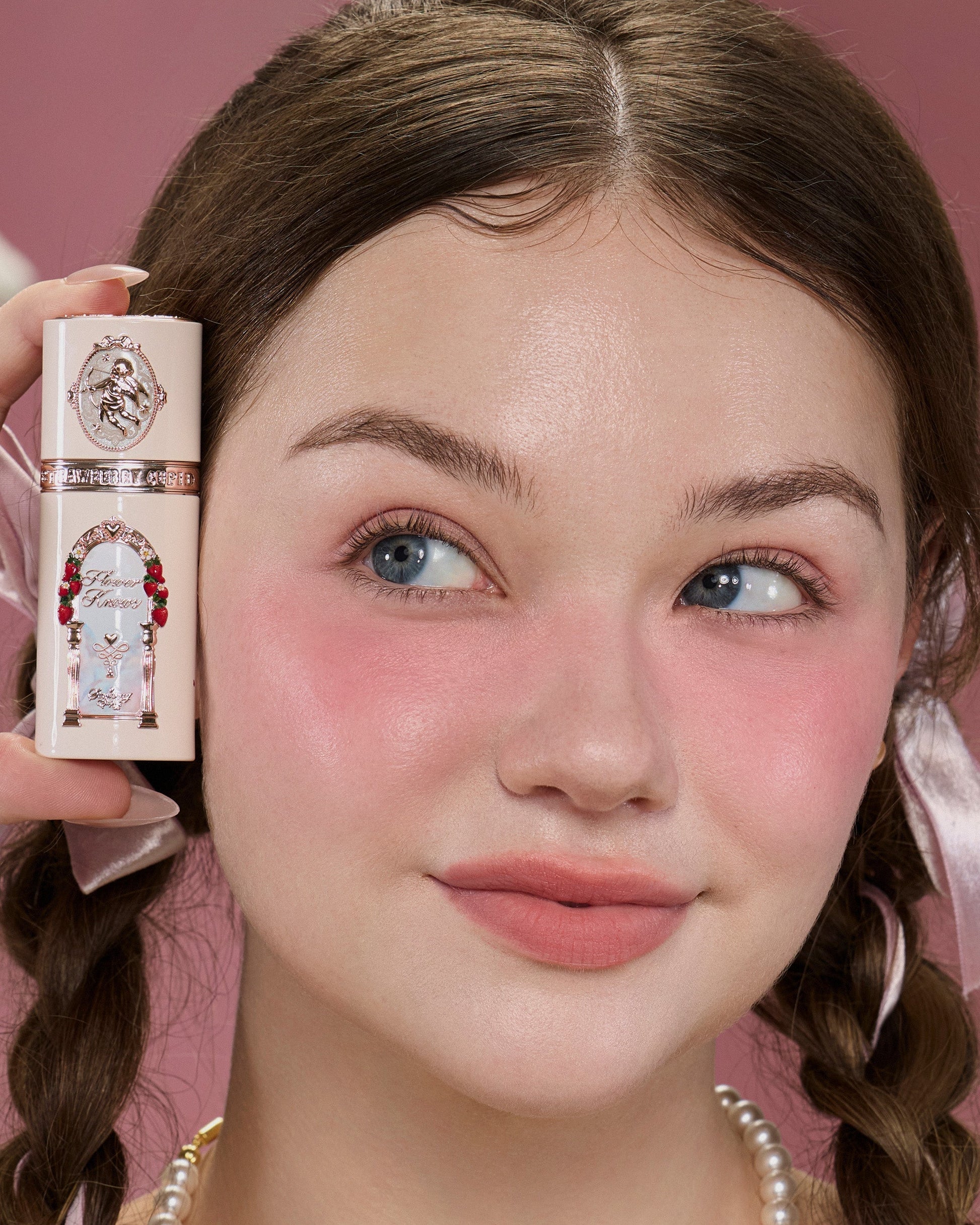 Strawberry Cupid All Day Glow Liquid Blush
