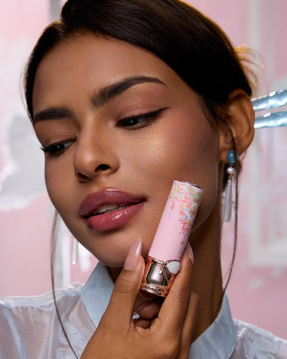 Butterfly Cloud Collar Collection Glossy Lipstick