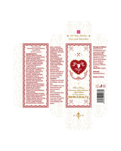 Strawberry Cupid All Day Glow Liquid Blush