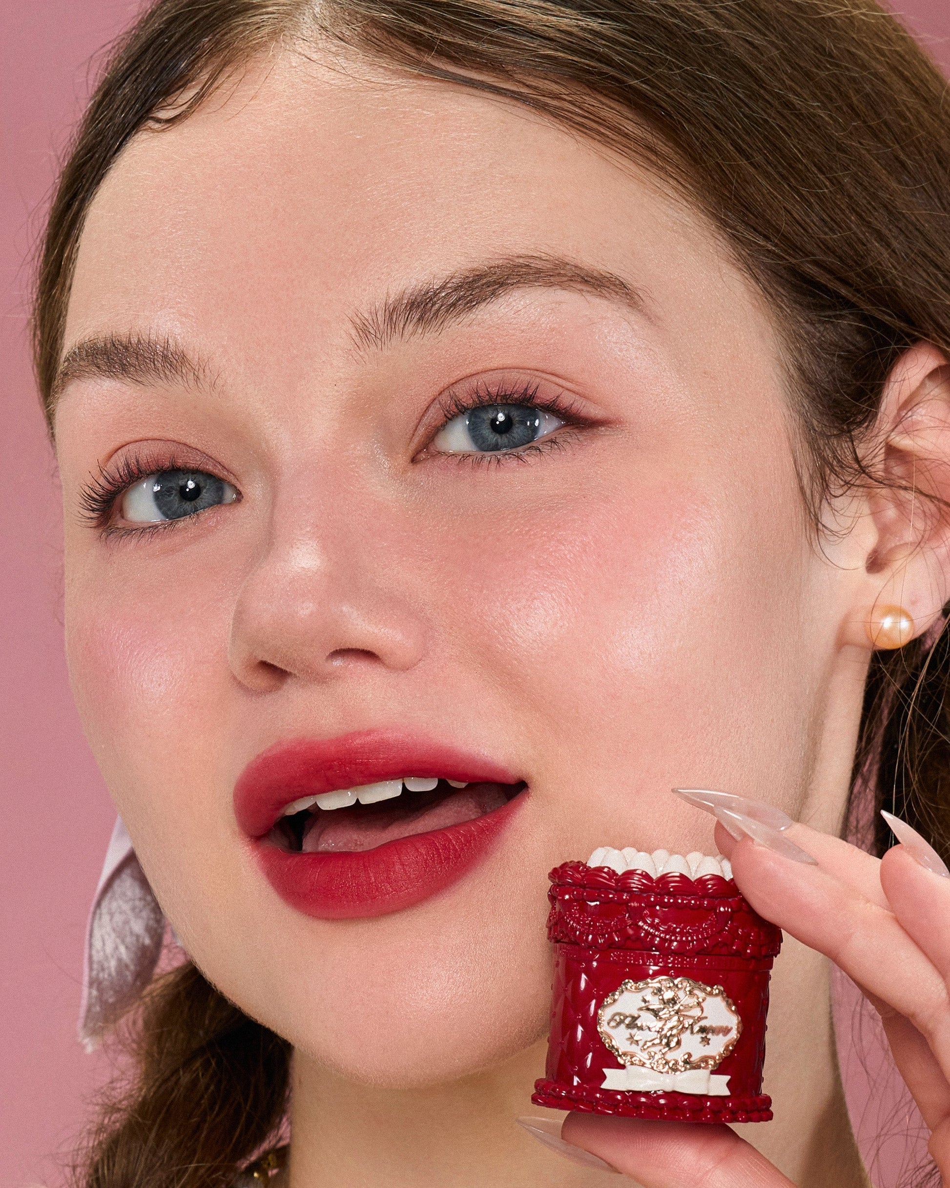 Strawberry Cupid Cake Lip Cream