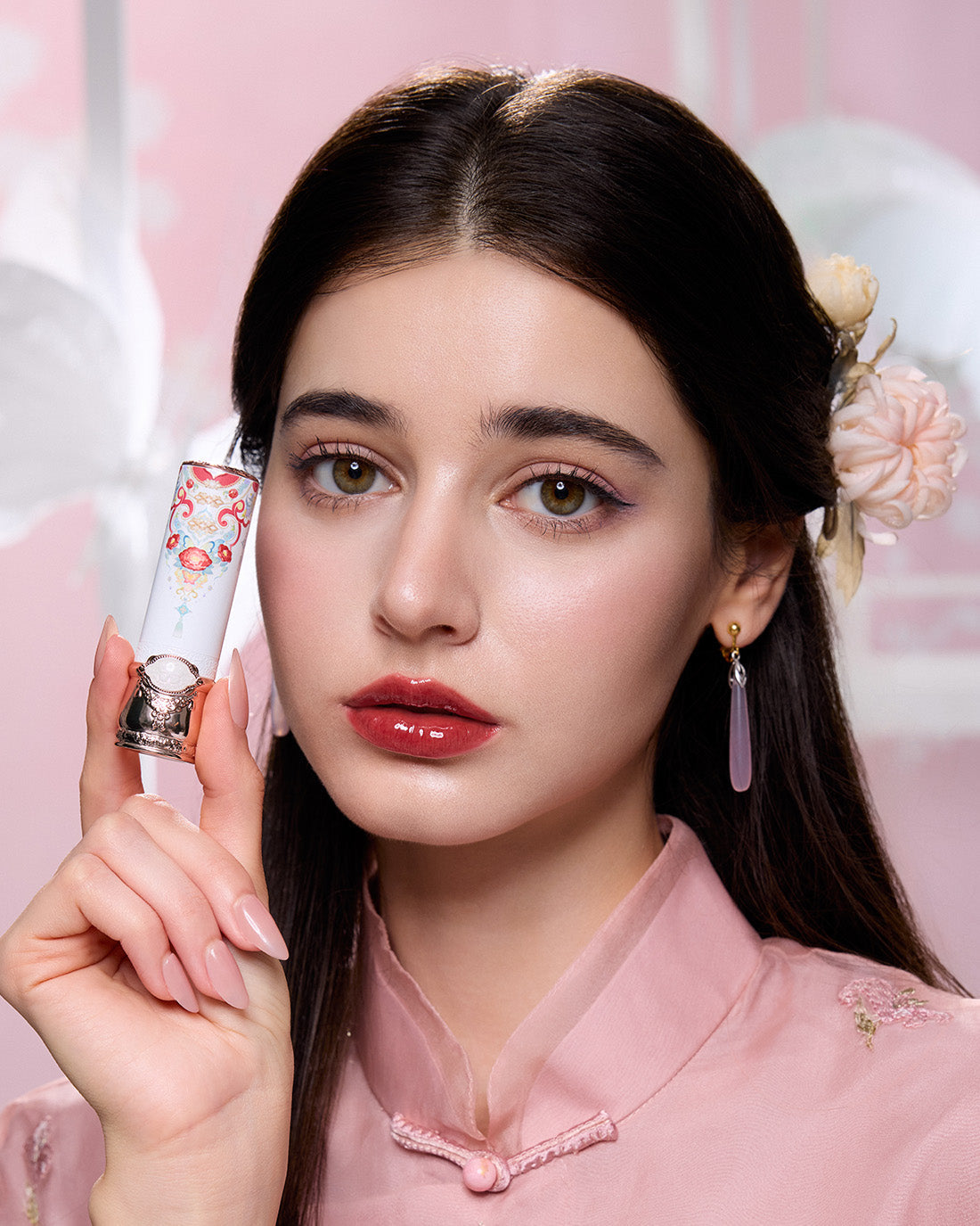 Butterfly Cloud Collar Collection Glossy Lipstick