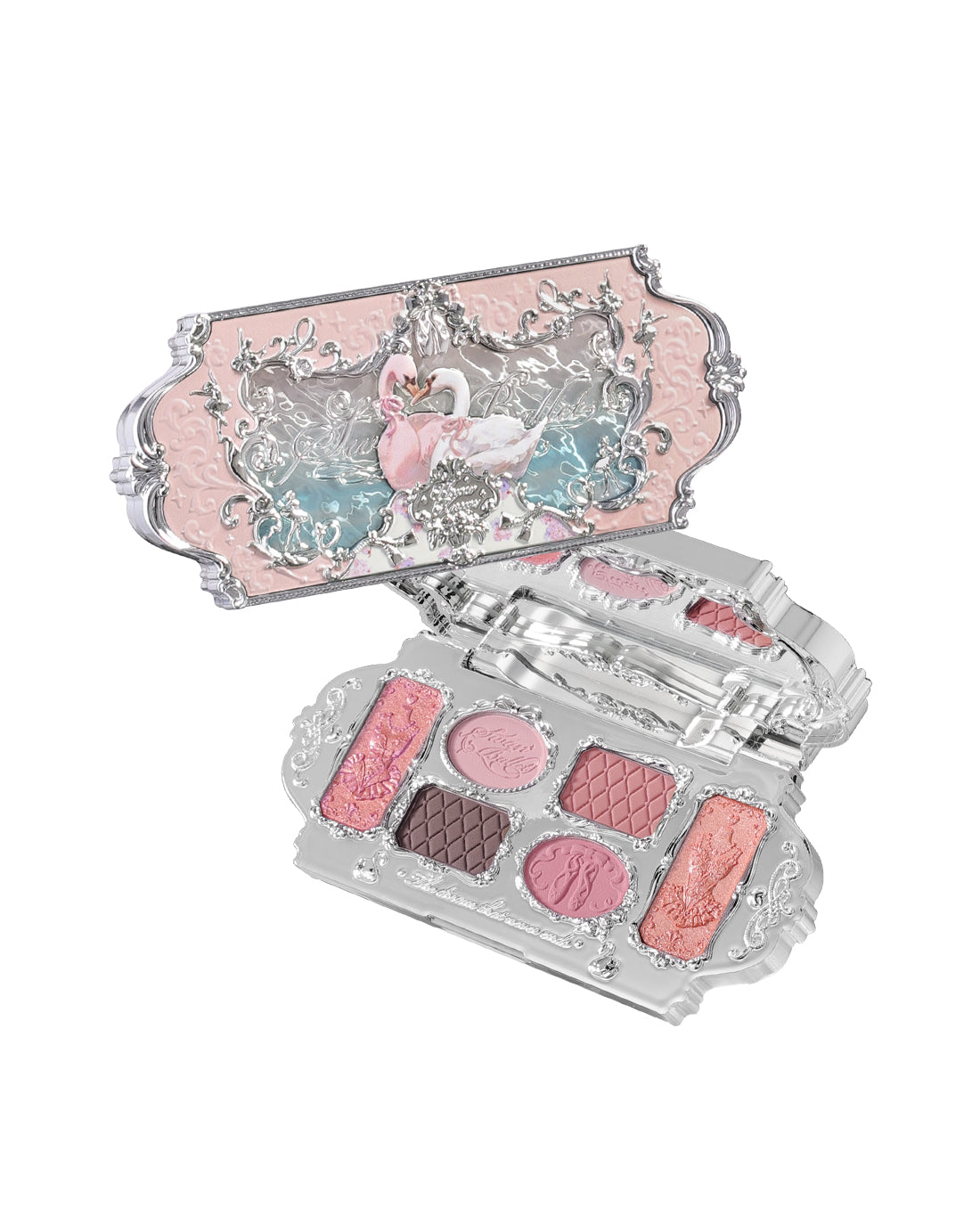 Swan Ballet Six-Color Makeup Palette