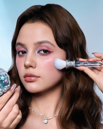 Shell's Jewel Angled Blush Brush