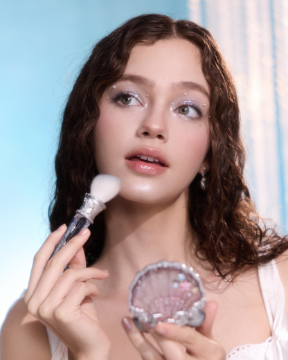 Shell's Jewel Angled Blush Brush