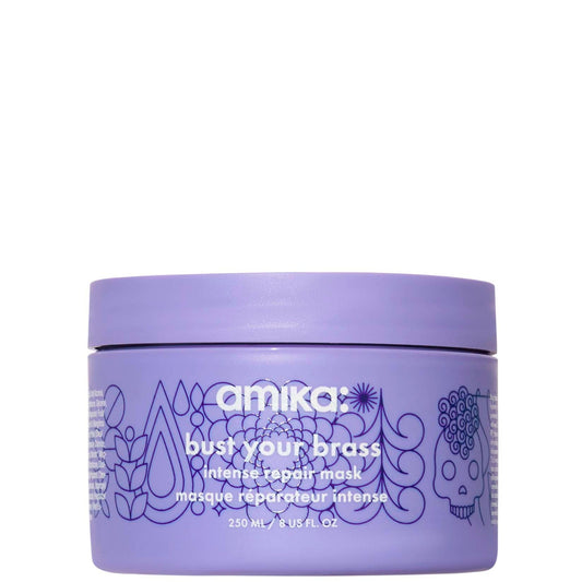 Amika Bust Your Brass Cool Blonder Intense Repair Mask 250ml