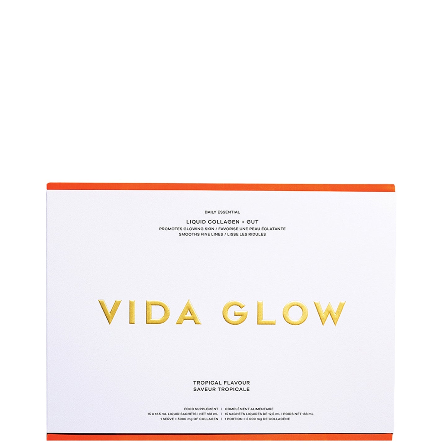 Vida Glow Liquid Collagen + Gut