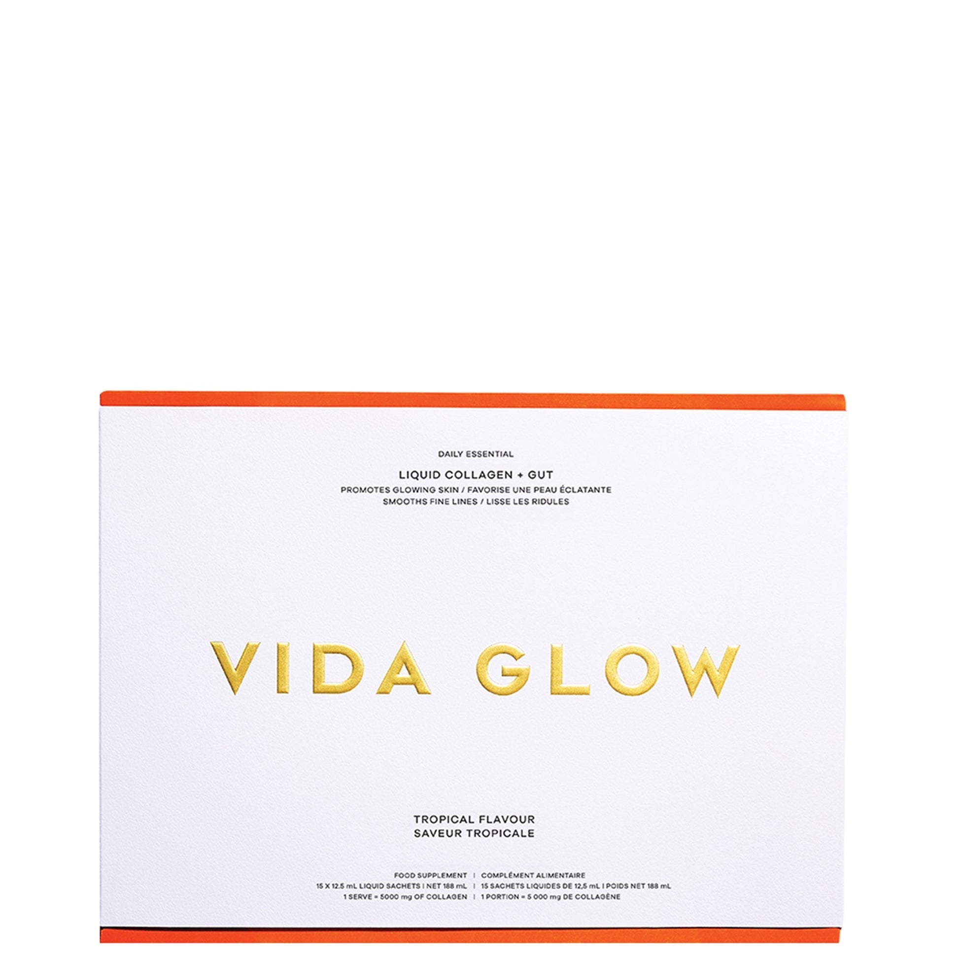 Vida Glow Liquid Collagen + Gut
