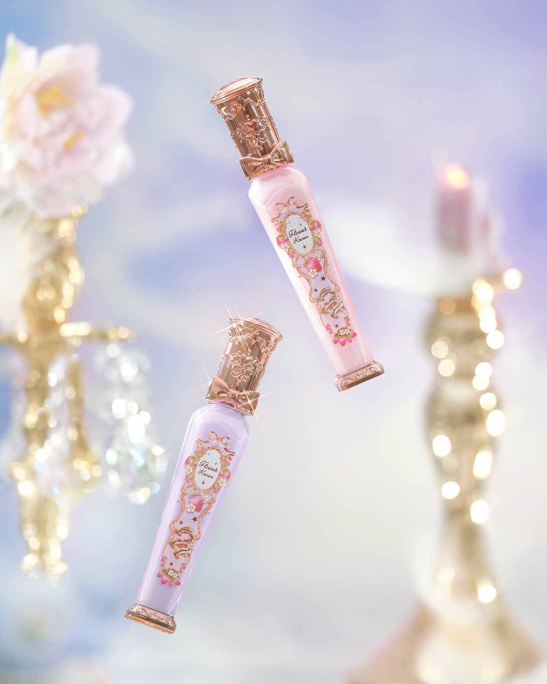 Violet Strawberry Rococo Glowy Lip Gloss