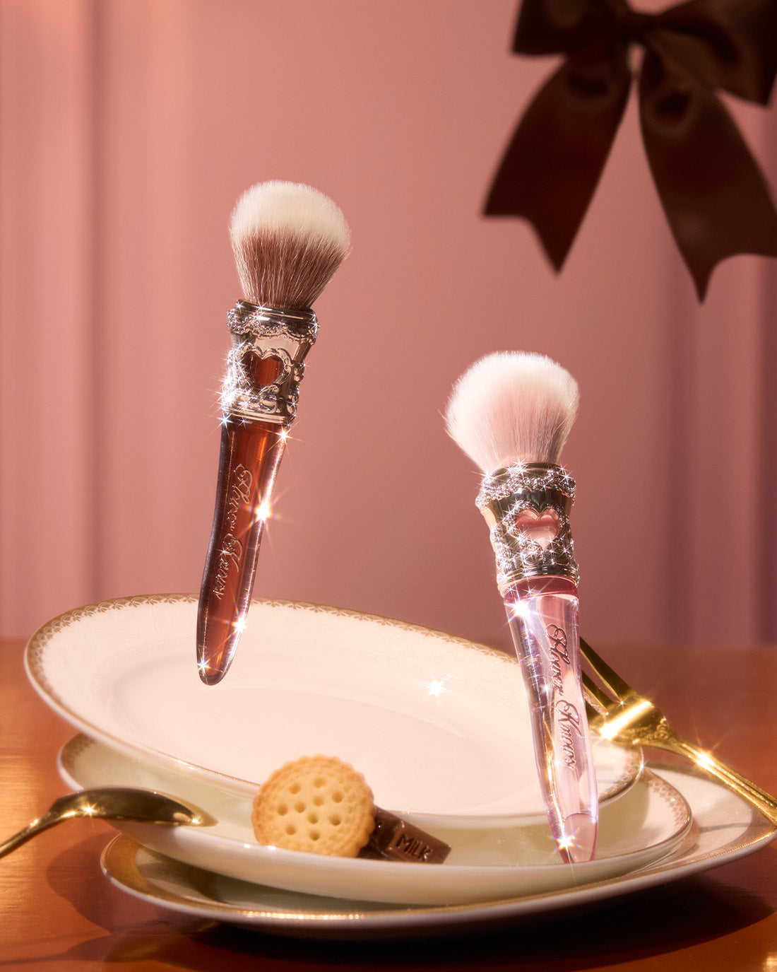 The Sweetie Bear Rounded Blush Brush