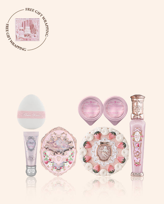 Strawberry Tart Beauty Set