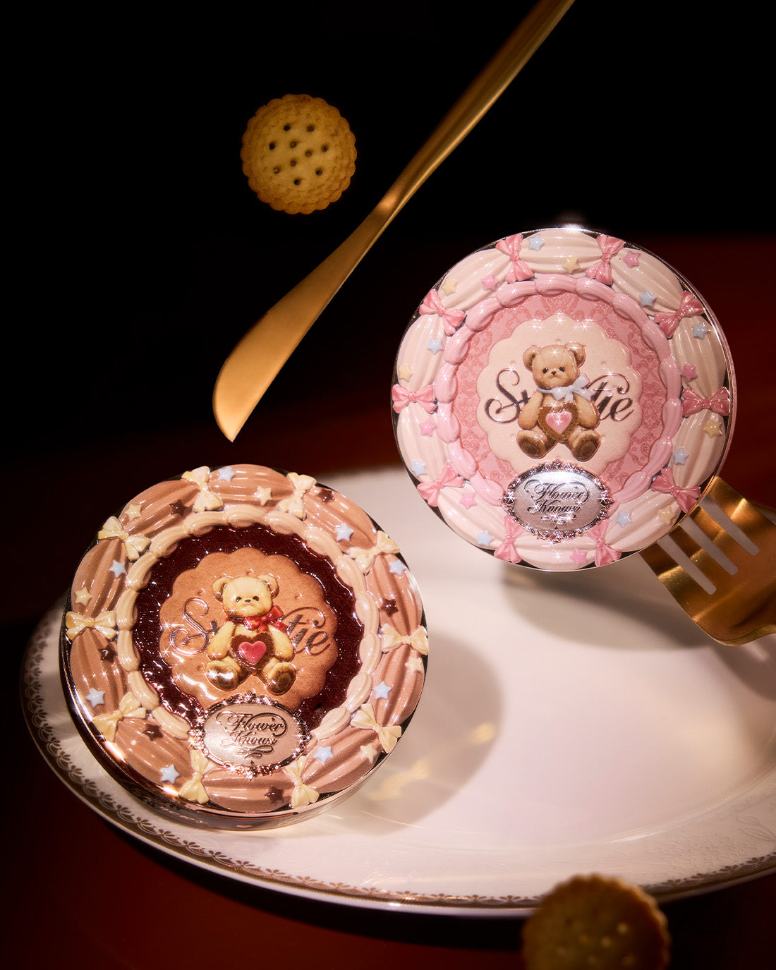 The Sweetie Bear 4-Color Concealer Palette