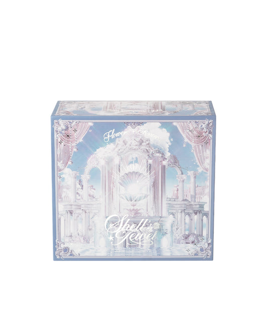 Shell's Jewel Gift Wrapping Box - Empty